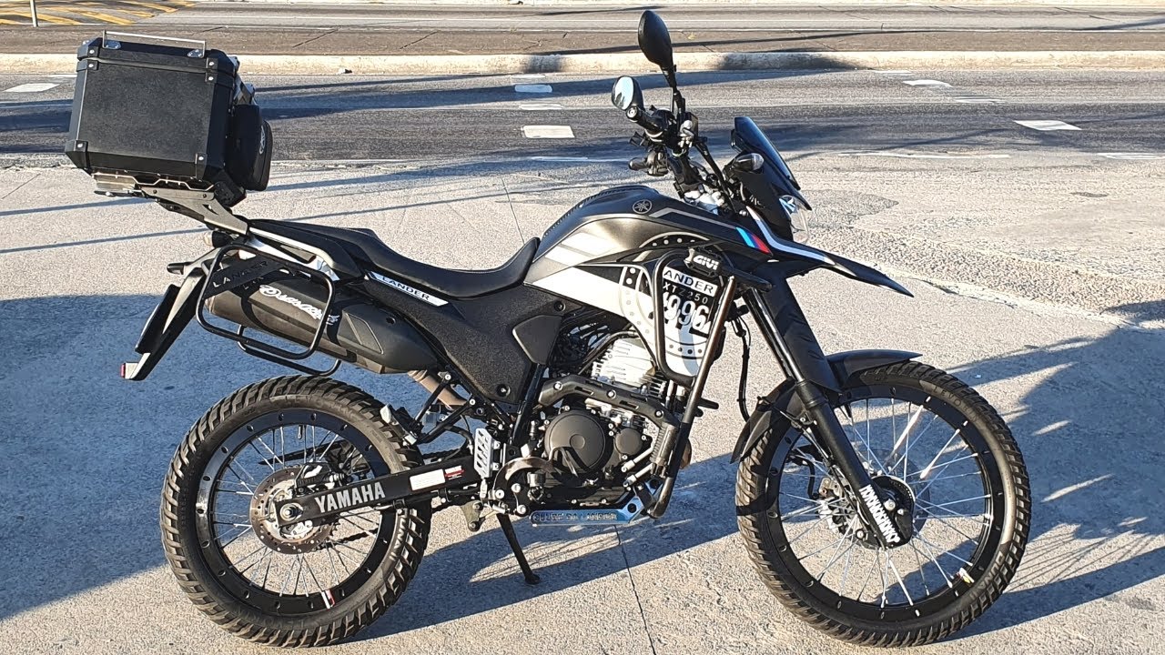 Rodolfinho da Z- Testando YAMAHA XTZ 250 LANDER 2021