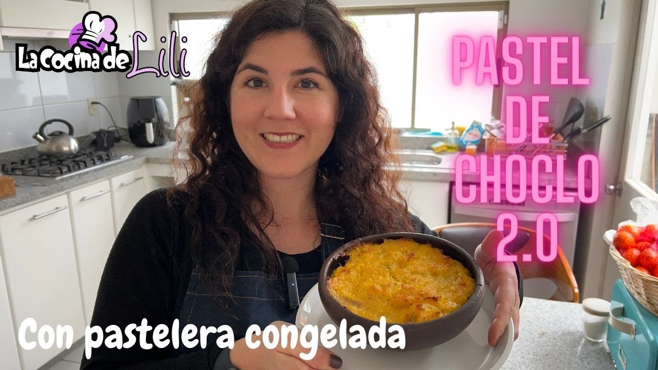 Pastel de Choclo de Invierno 2.0/ Con Pastelera Congelada #pasteldeinvierno #pasteleradechoclo
