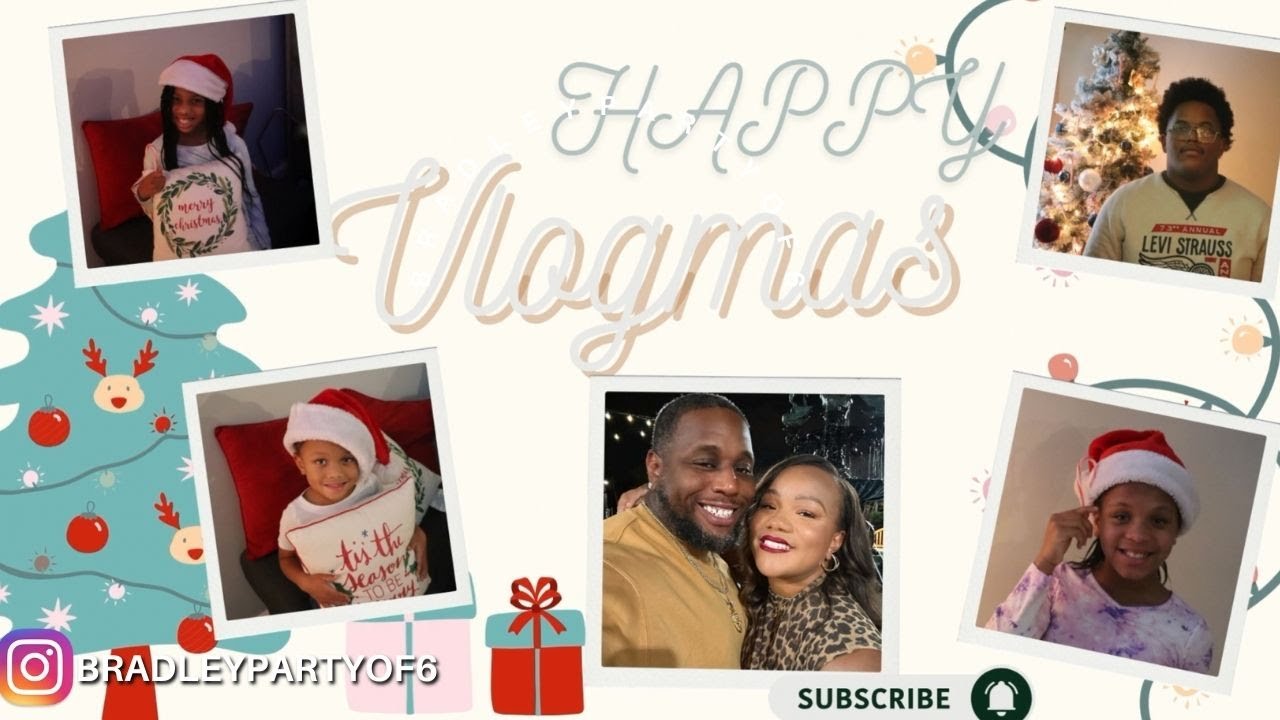 Vlogmas day 1...... I know it's been way too long
