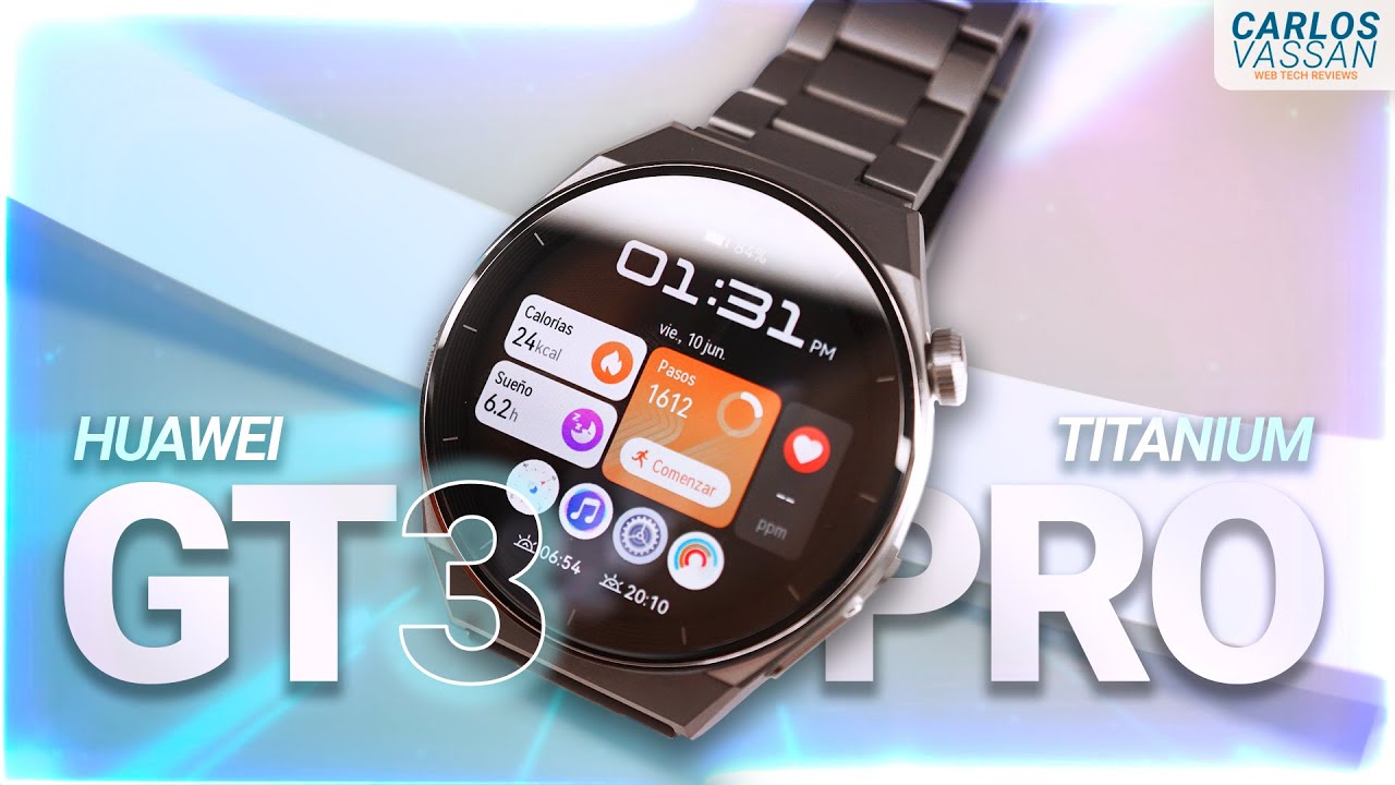 Huawei Watch GT 3 Pro | El mejor SMARTWATCH que puedes comprar