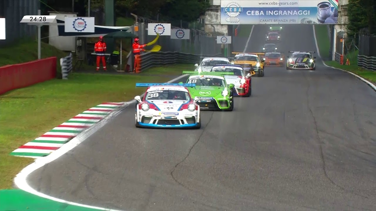 Porsche Carrera Cup Italia 2019 - Monza: Race 1