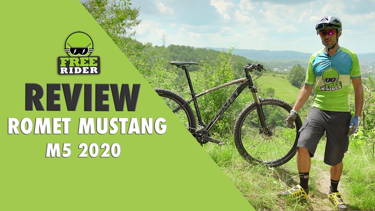 Romet Mustang M5 2020 | Review FreeRider