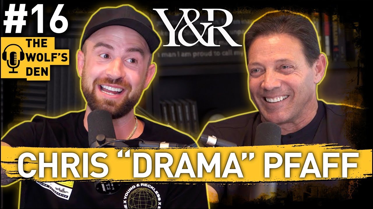 Lifestyles of the Young & Reckless w/Chris 'Drama' Pfaff - Jordan Belfort Wolf's Den Podcast #16