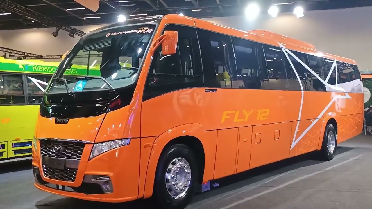 CONHEÇA  A  NOVA VOLARE FLAY  12 : LAT BUS 2024