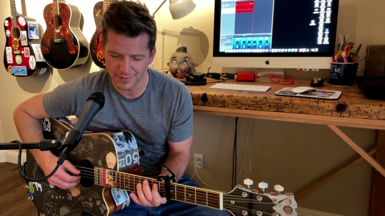 Acoustic Cover of Meet Me in the Morning by Bob Dylan