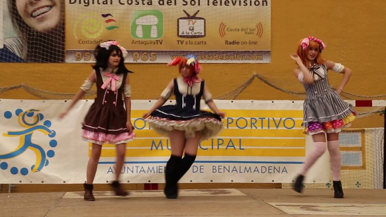Chibi Salón manga de Málaga - concurso cosplay - Love Live (Sin audio)