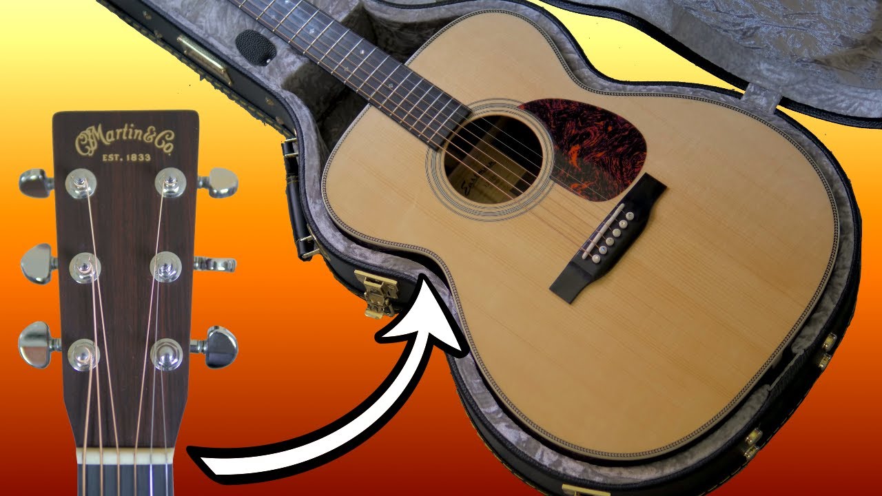 Martin OM-28 on a Budget? This is the Eastman E20-OM