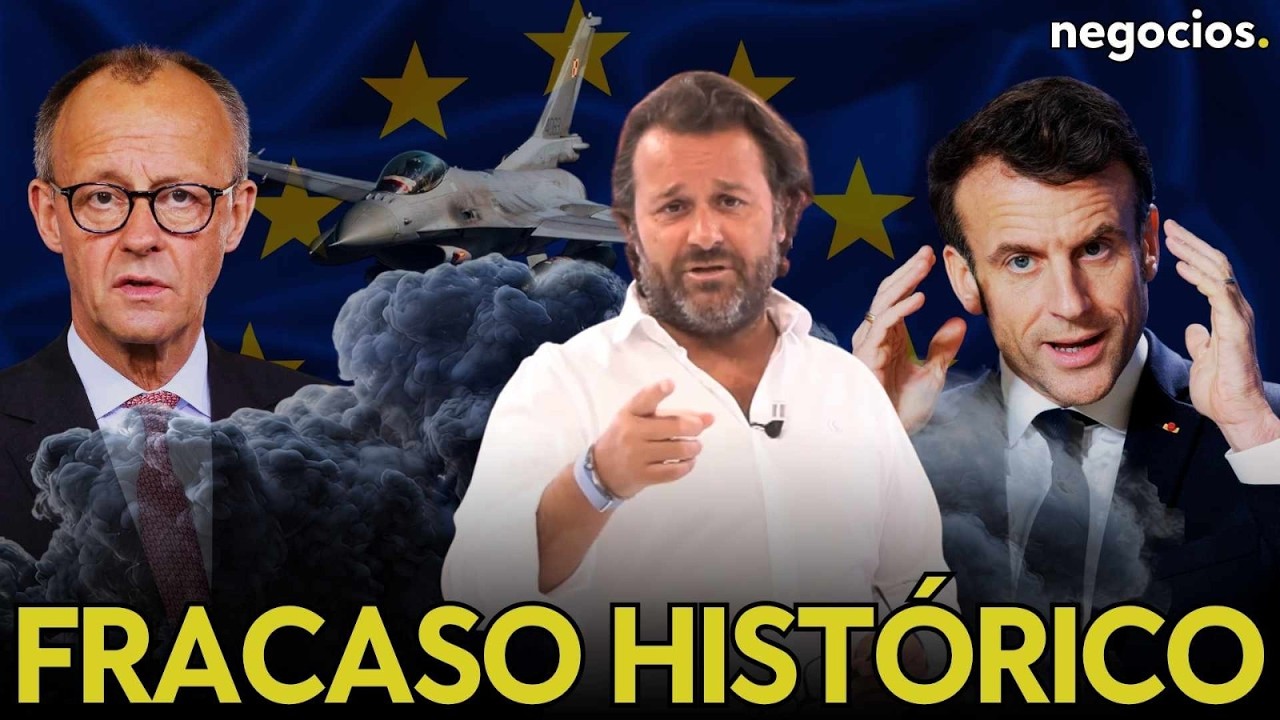 FRACASO HIST&Oacute;RICO EN EUROPA: 100.000 millones a la basura. Abandonan el proyecto del caza europeo