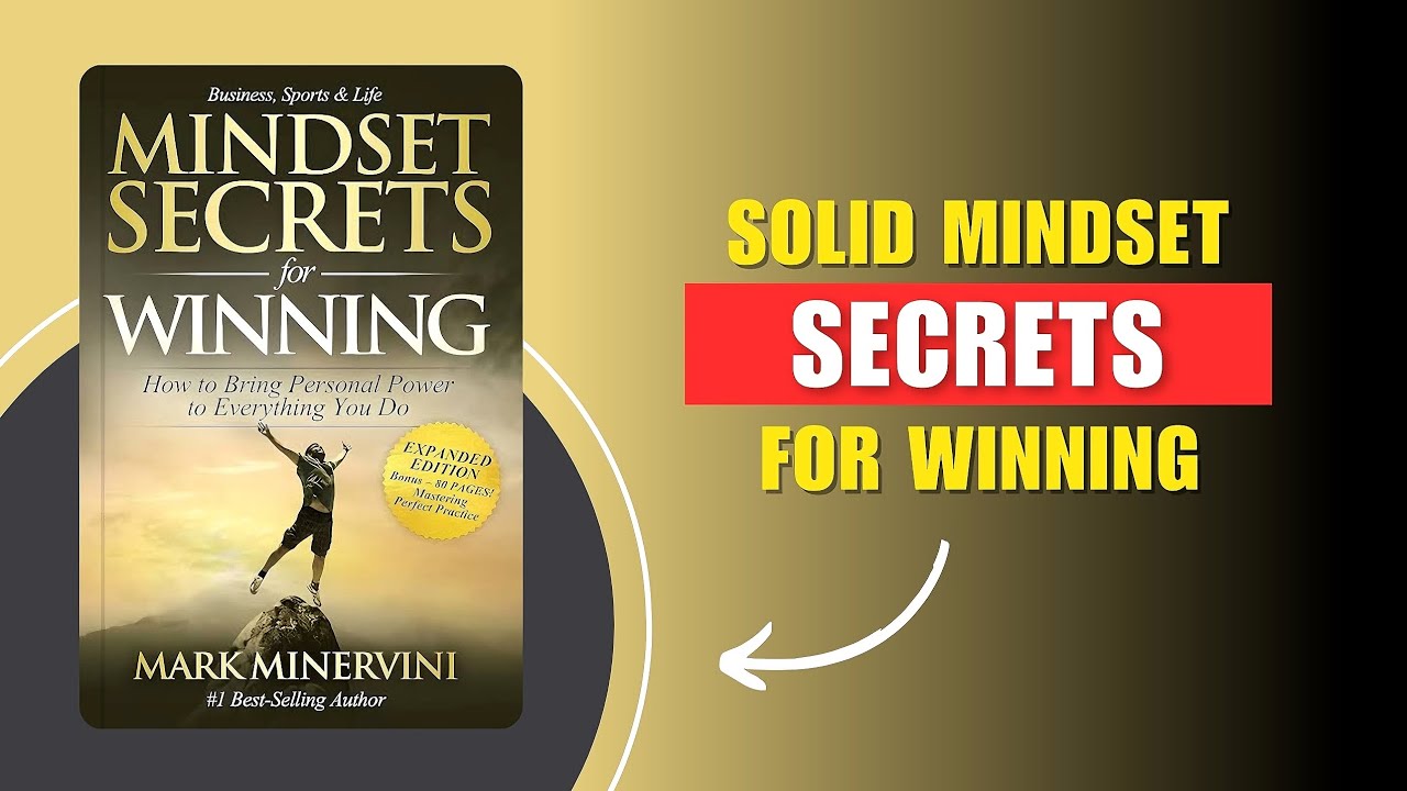 Mindset Secrets for Winning By Mark Minervini | Book Summary | Audiobook