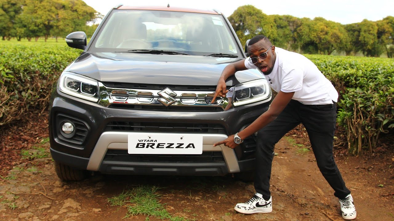 2021 Suzuki Vitara Brezza In-depth Review by Phineas Mwirigi