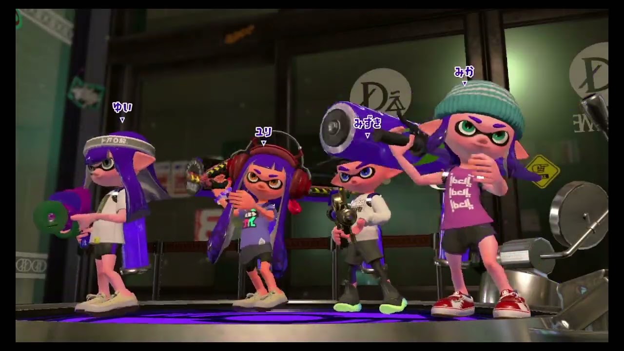 子供たちとスプラトゥーン２実況🌟#3