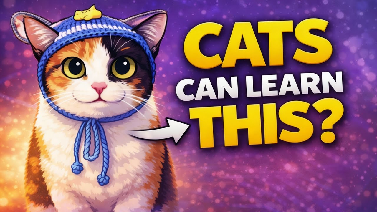 This Cat Actually Understands Commands | A Cat Moment