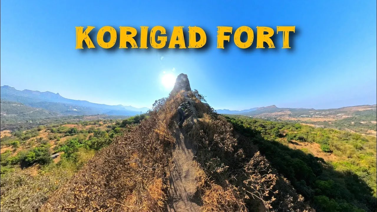 Korigad Fort Trek Went Wrong! Got Stuck on a Dangerous Route! 😨 | 4K Adventure | Lonavala