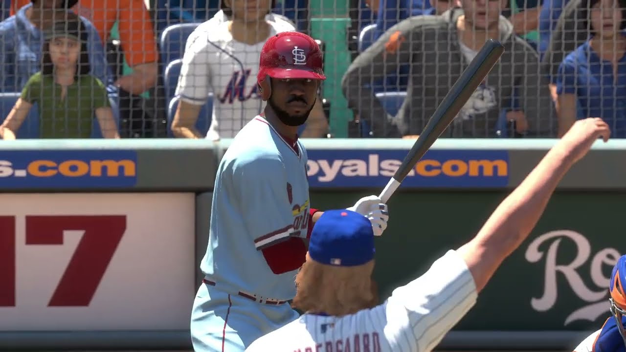 MLB THE SHOW 17 2 innings gameplay