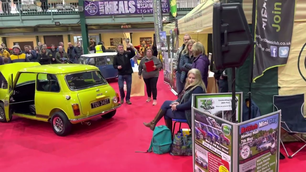 British Mini Club Mini Fair - Premier Concours Result