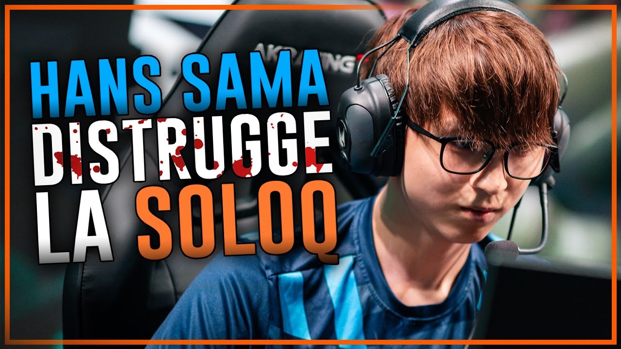 COME FA HANS SAMA A VINCERE I GAME AL MINUTO 2? | League of Legends ITA