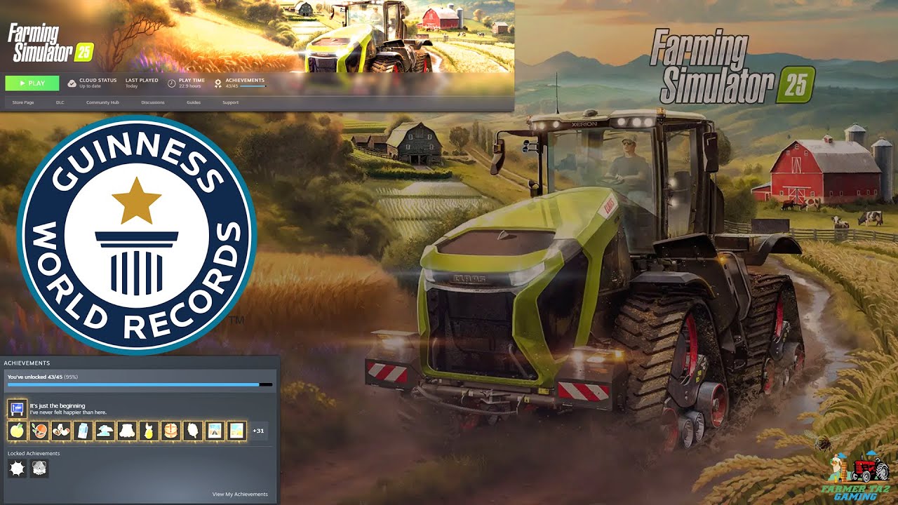 Farming Simulator 25 World Record Achievements | FS25