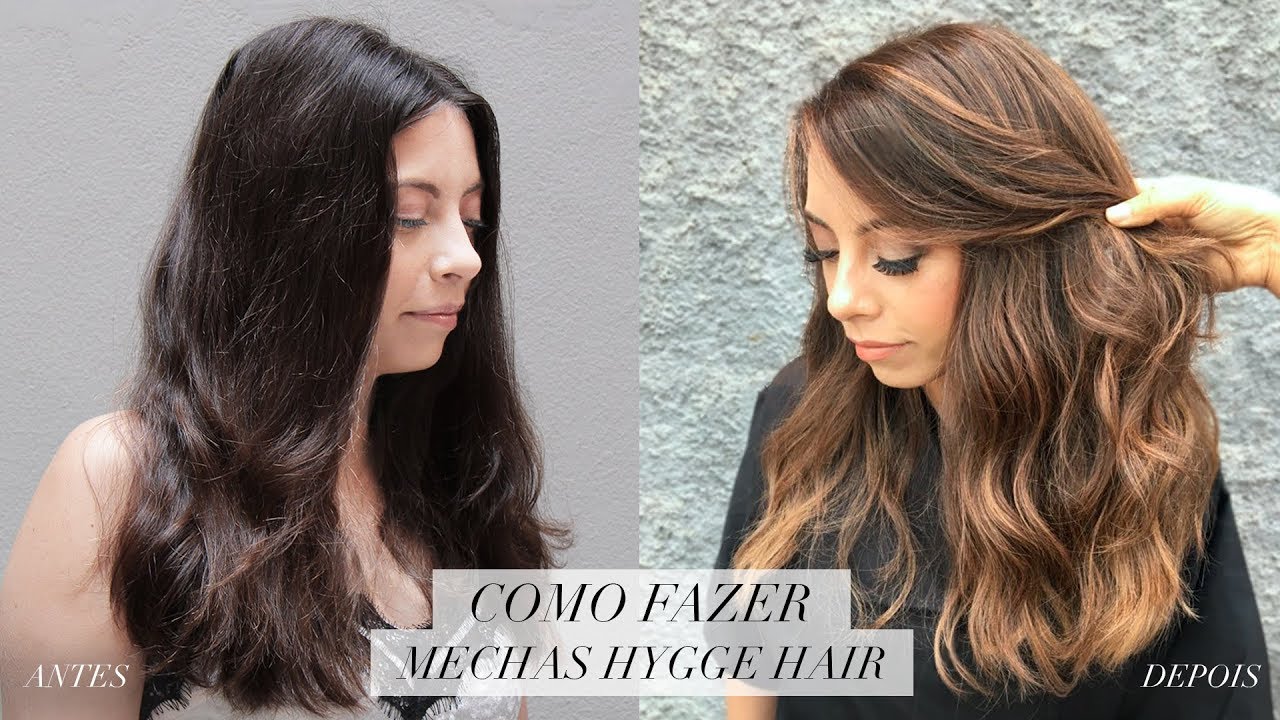 Como Fazer Mechas Hygge Hair