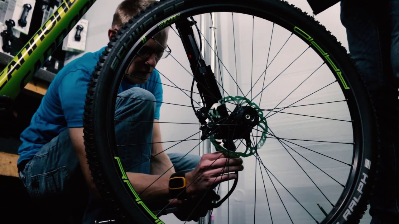 HOW DO I SET UP A CANNONDALE LEFTY | Noble Cycling