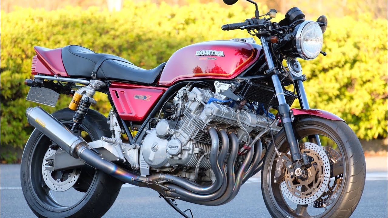 【FOR SALE】HONDA CBX1000 エンジン始動