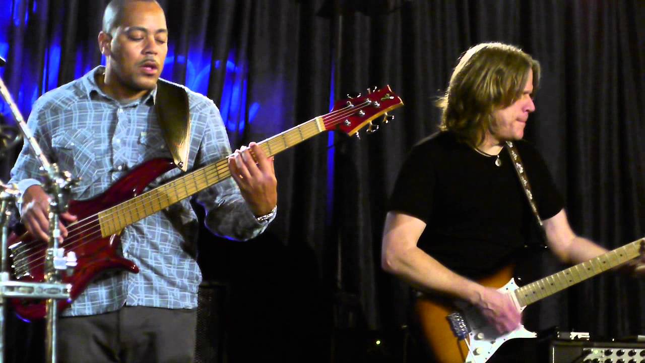 Simon Phillips Protocol II with Andy Timmons, Live in NY 2014