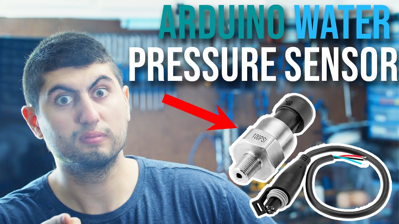 ИЗМЕРЕНИЕ ДАВЛЕНИЯ С ПОМОЩЬЮ ДАТЧИКА ДАВЛЕНИЯ ARDUINO (преобразователь давления) #arduino #esp32 ...