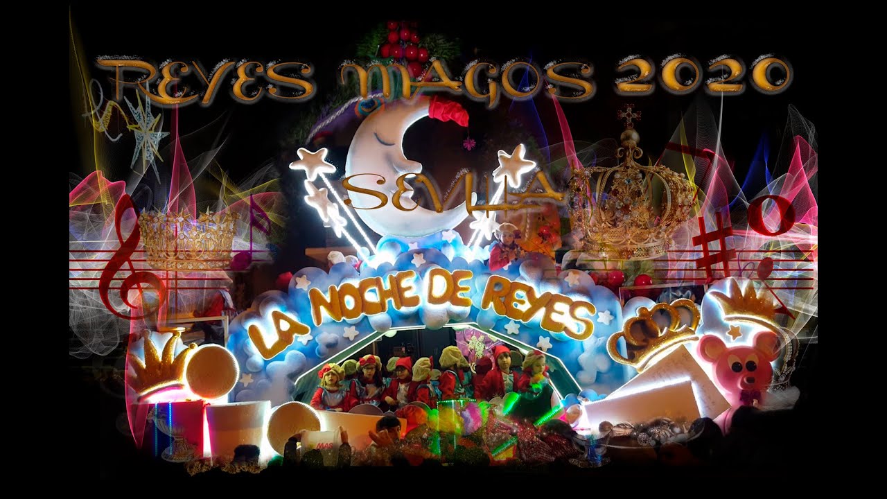 Cabalgata de Reyes Magos del Ateneo de Sevilla 2020