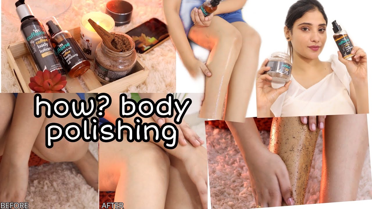 step by step body polishing at home || homespachallenge