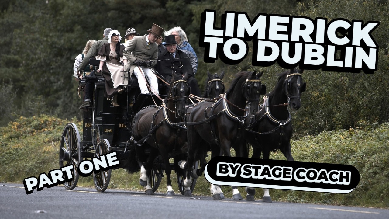 Carriage Driving - Limerick to Dublin Part 1
