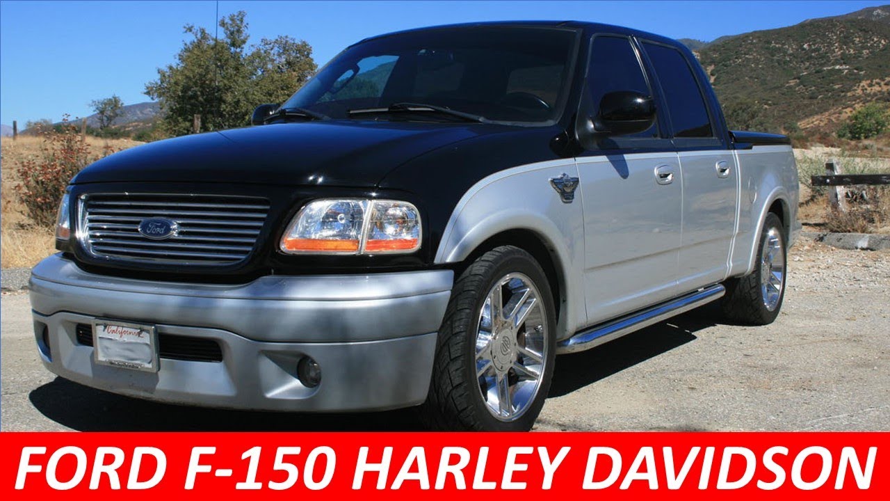 La primer LOBO HARLEY DAVIDSON | Que p3d0 con la Ford F-150 Harley