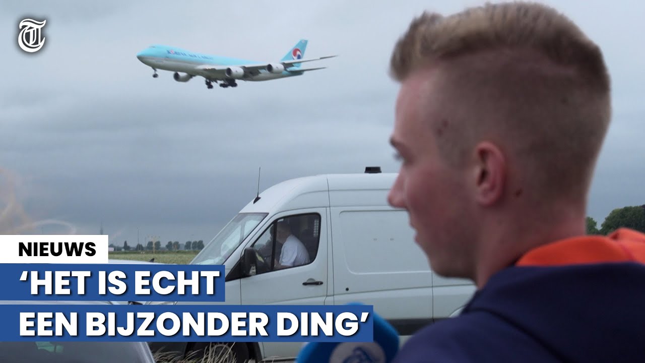Vliegtuigspotters in extase: 'Dit maakt Air Force 1 zo bijzonder'