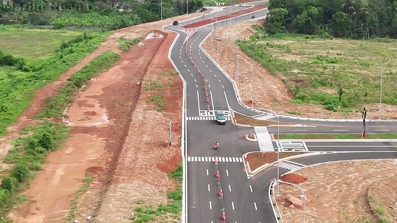 Jalan Baru Gading Serpong Terhubung Dengan Jalan Baru BSD Dan Fly Over BSD  Update November  2024