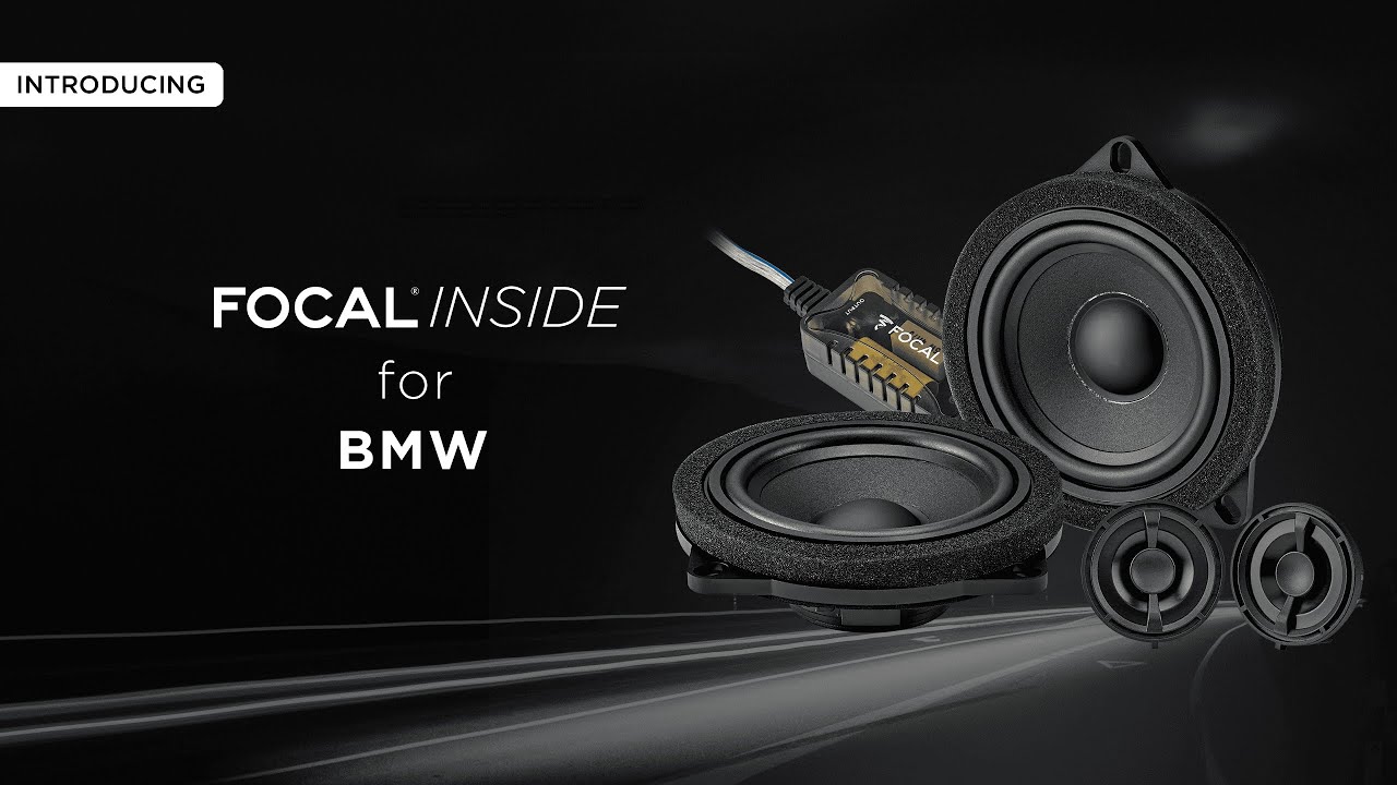 FOCAL INSIDE BMW - IS BMW 100 v2 – 4 Series / i4 (G26) (ENGLISH VERSION)