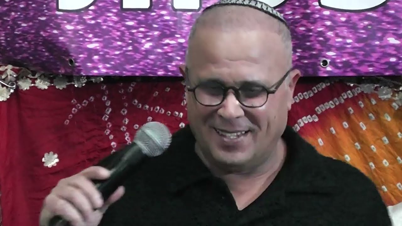 דוד דהרי בהופעה בפסטיבל תימני ים תיכוני עם ענבל הפקות פברואר 2026