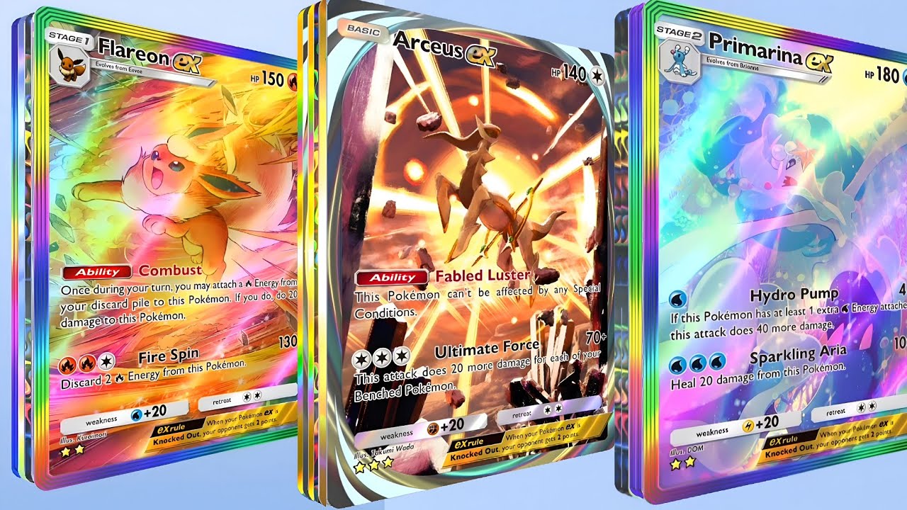 GOT 5 GOD PACK POKEMON TCG POCKET