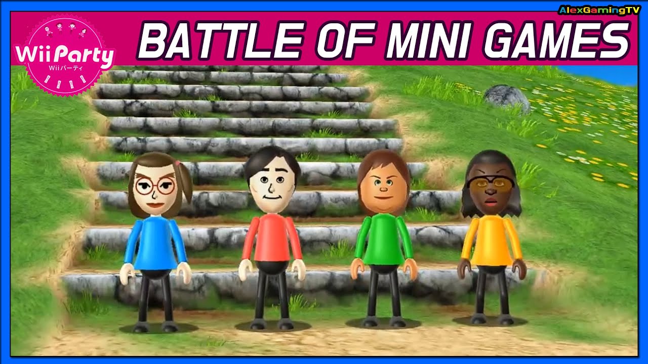 Wii party (Wii 파티) - Battle of Minigames ( Master CPU, JP Sub )