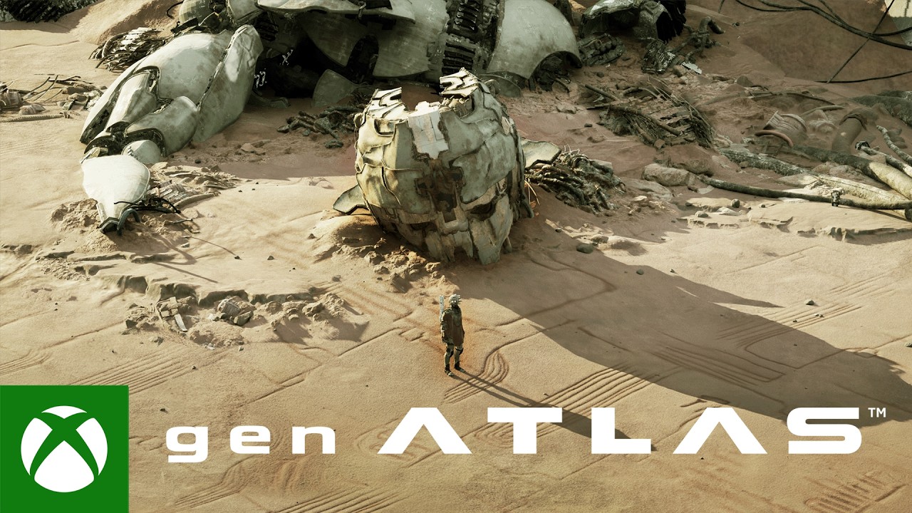 gen ATLAS - Official Reveal Trailer