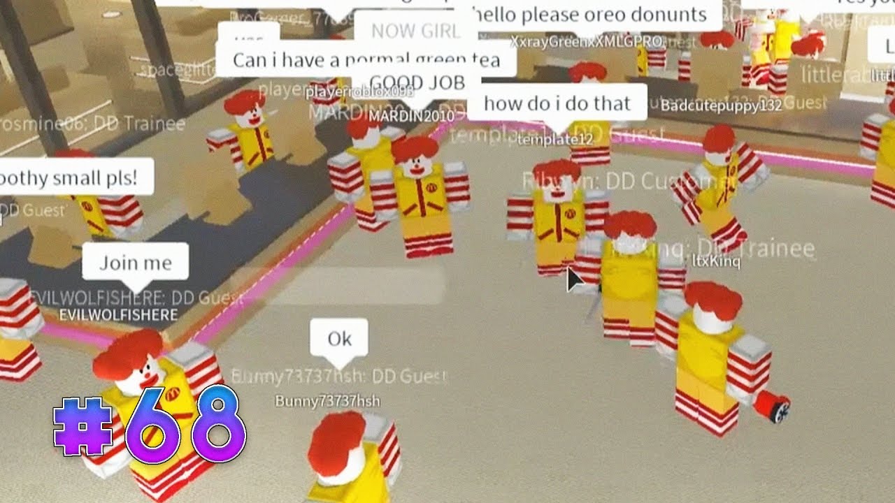 I Turned Everyone Into Ronald McDonalds In This Game