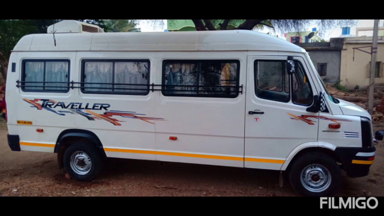Available 17 seater Ac non AC Tempo Traveller