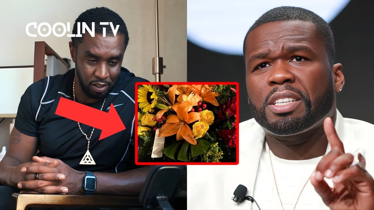 Diddy посылает 50 Cent &laquo;предупреждающие&raquo; цветы на его выступление в клубе