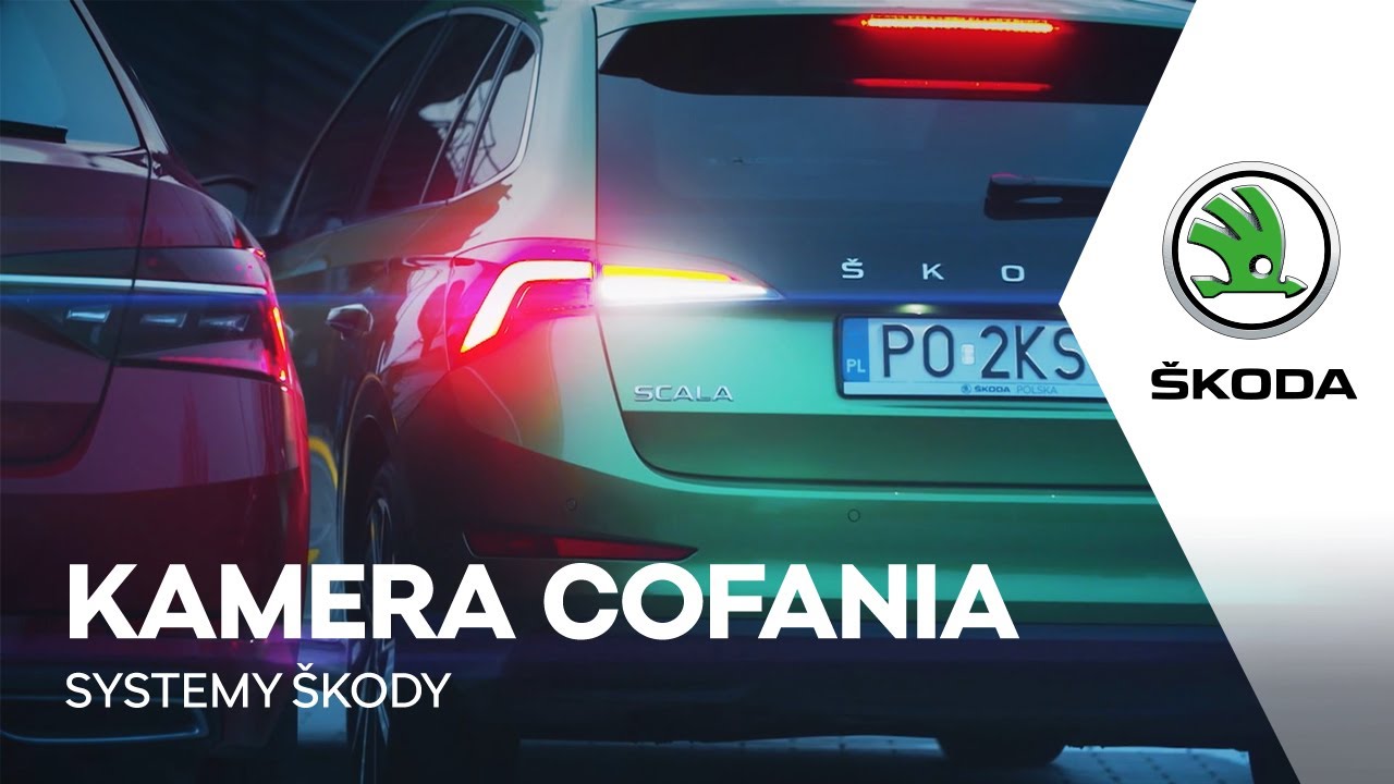Kamera cofania, czyli proste parkowanie