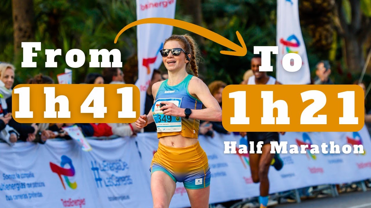 How I Took 20 Minutes Off My Half Marathon PB | 5 Key Training Changes