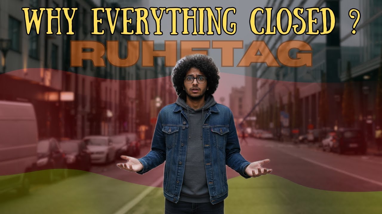 Sunday in Germany (Ruhetag) | Everything Closed