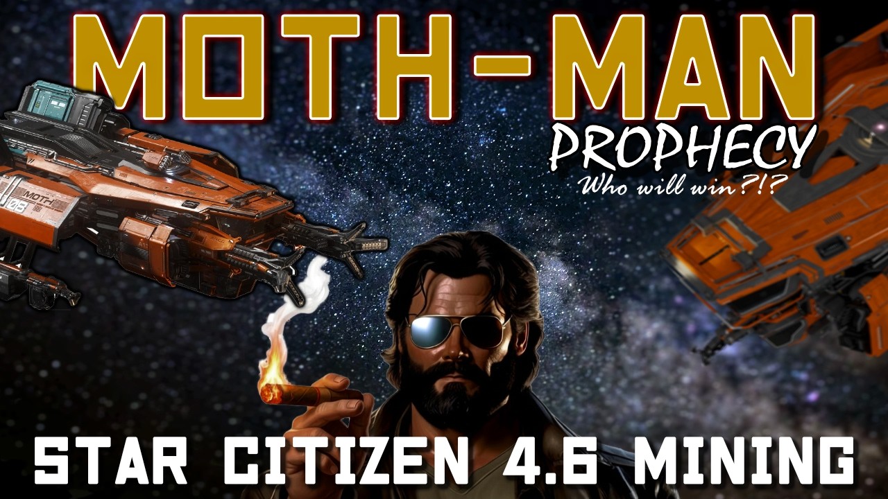 Star Citizen 4.6 Mining Missions, Cargo Hauling, Trading, Salvaging, MOTH GIVEAWAY Live 2026