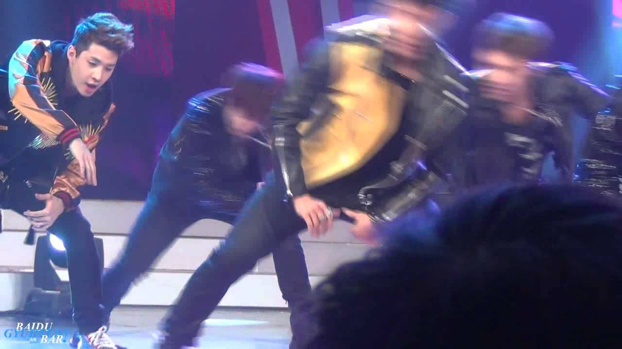 [Fancam HD] 130126 Hubei TV Recording SJM - GO (Kyuhyun focus)