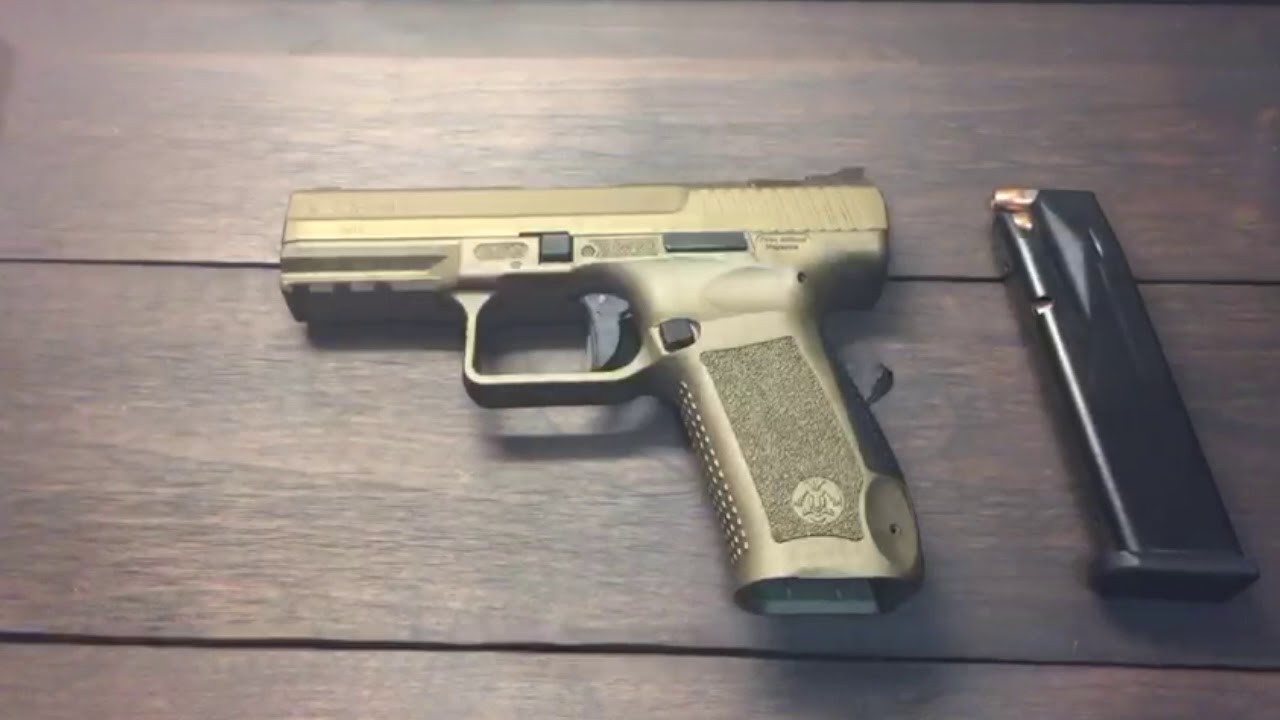 CANIK TP9DA - REVIEW and FIRST IMPRESSIONS