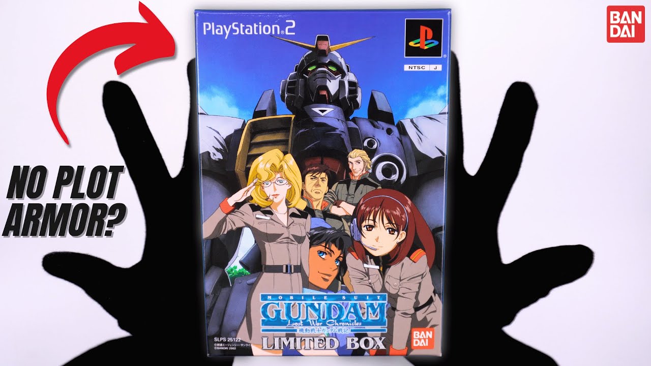 UNEARTHING This GUNDAM Gem - The Lost War Chronicles