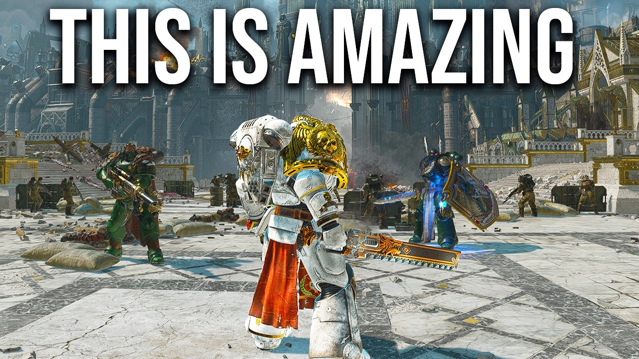 Space marine's 2 new Stratagem is why this game is AMAZING