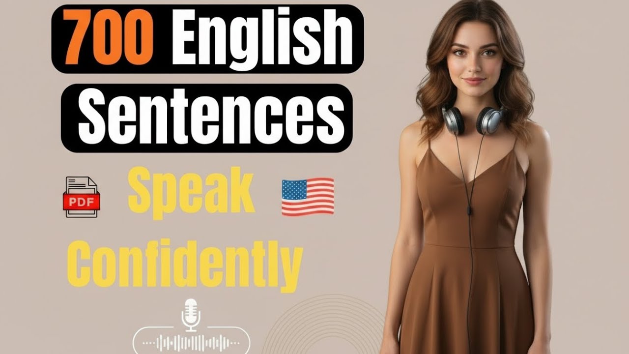 700 English Sentences to Boost Your Speaking Confidence Instantly
