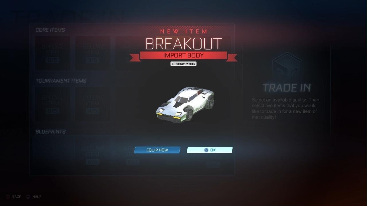 W trade up... (Insane)